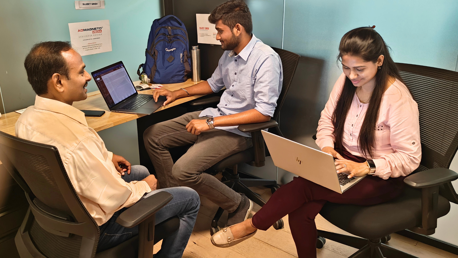 Admegnto Media - Gurgaon Office